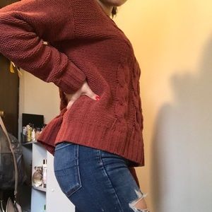 American eagle cardigan sweater